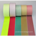 colored high light reflective fabric for safety clothing in rolls